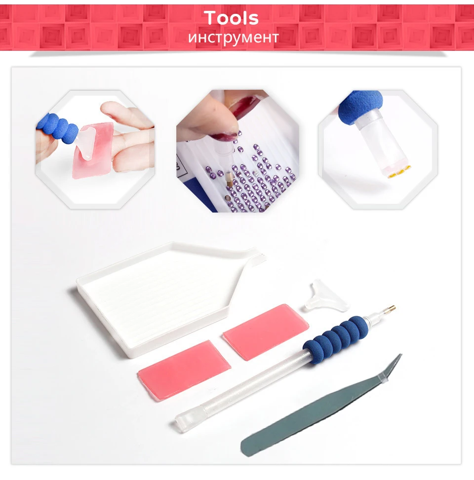 5D DIY Flower Girls And Birds Full Square Round Drill Diamond Embroidery Modern Mosaic Kits Home Decor Diamond Painting Wall Art