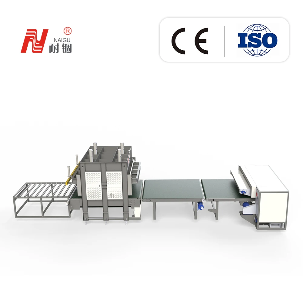 NG-17R автоматическая машина для сжатия матраца и рулонная упаковка производственная