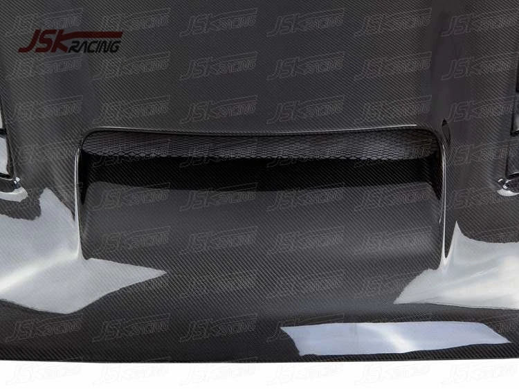 Козырек двигателя WRC STYLE из углеродного волокна для SUBARU IMPREZA 11 VAB STI WRX 2015-2018