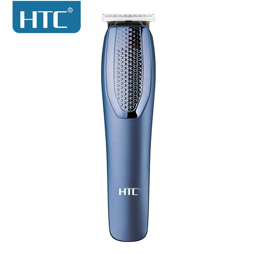 HTC AT-1210 Zero Gapped Balding Hair Cutting  Machine Mini Cordless Man Body Armpit Hair Remover Clipper