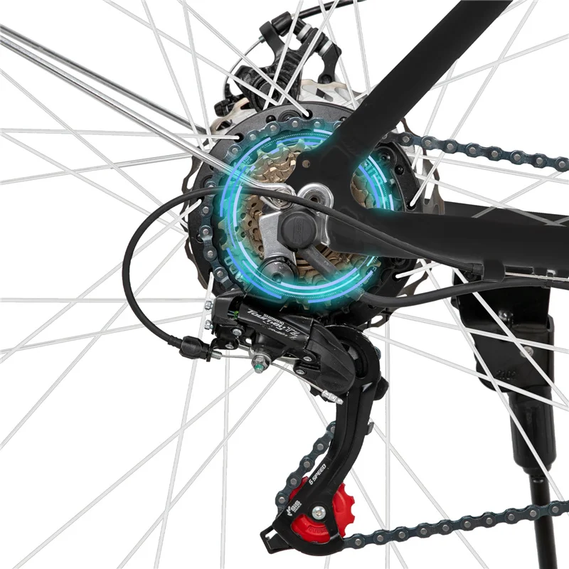 JOYKIE 700c electric city bike bici eletrica 250w rear hub motor ebike with rear rack