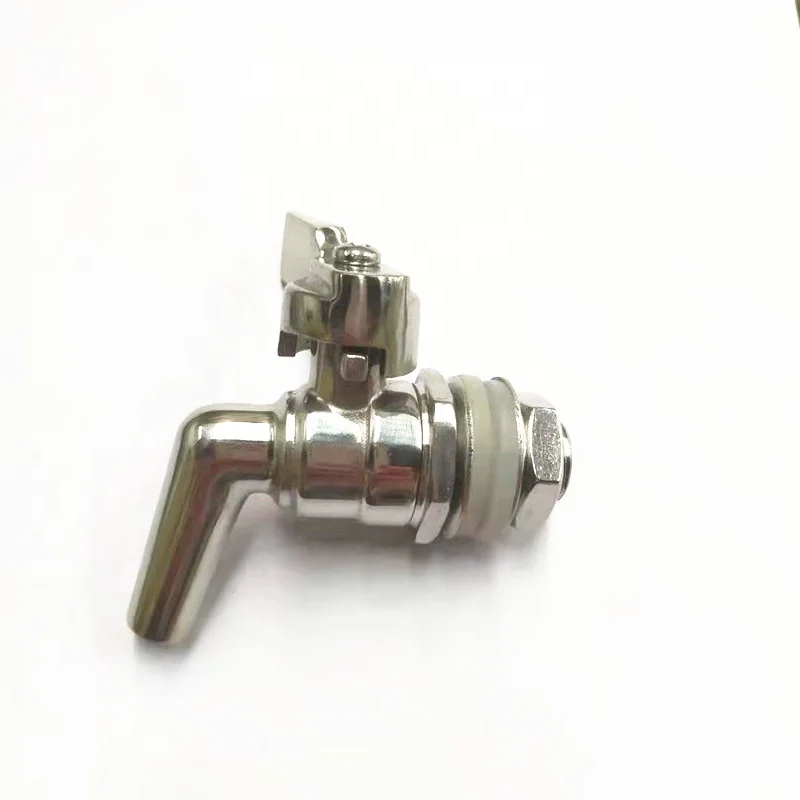 
304 stainless steel wall-mounted drinking water faucet 