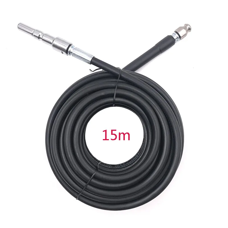 10m 15m 20 meters High Pressure Washers Sewer Drain Hose Water Cleaning Hose For STIHL