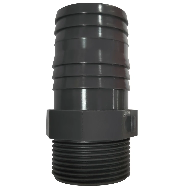 ERA Brand PVC Pressure Pipes and Fittings DIN ISO1452 PN10 Male Hose connector With DVGW Certificate