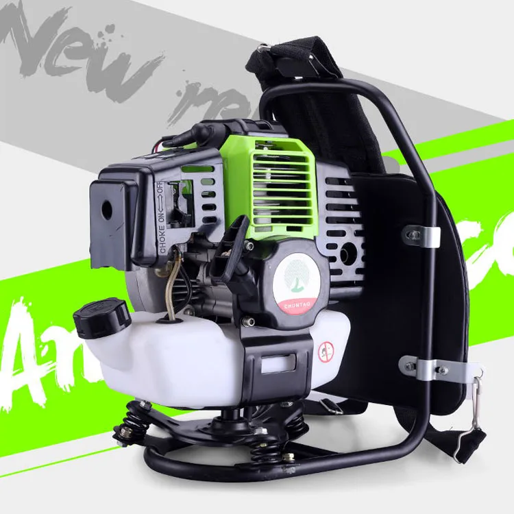Chuntao China Factory Heavy Duty Gasoline Grass Cutting Machine Portable Manual Grass Trimmer Brush Cutter for Sale