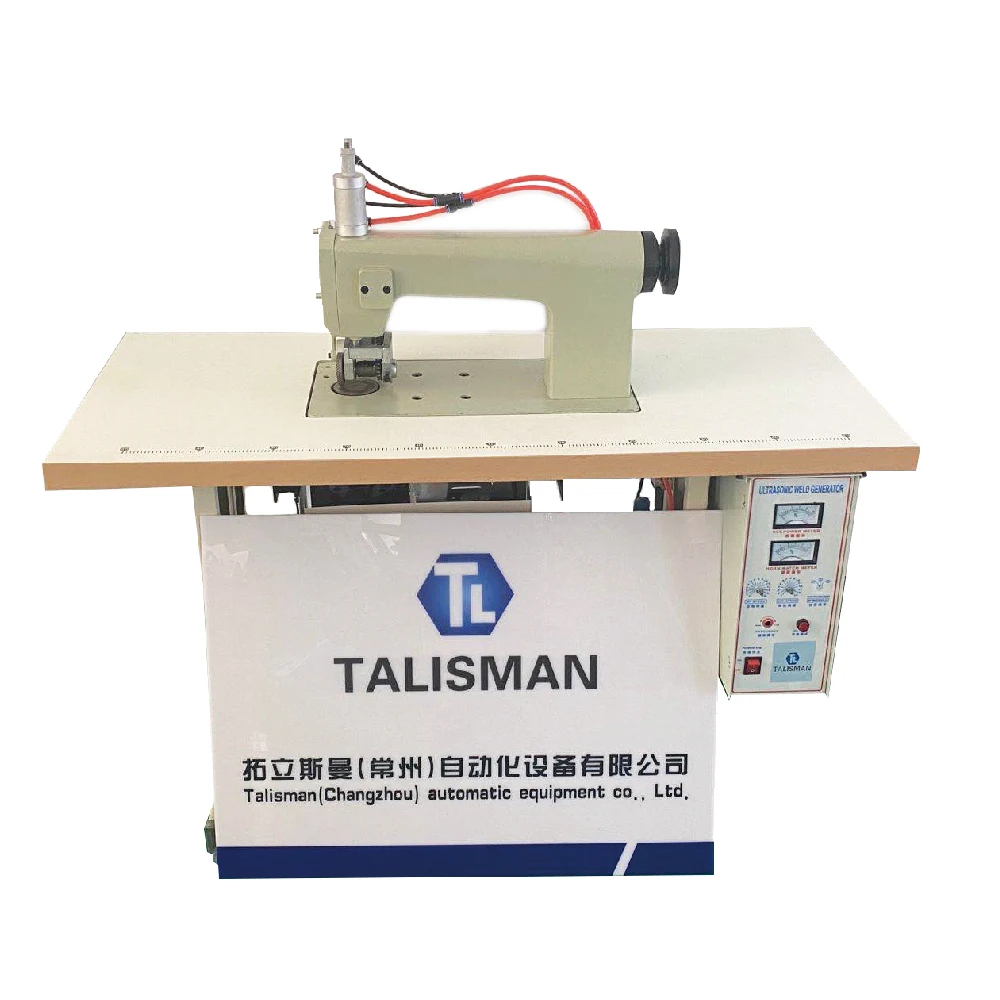 Промышленная ультразвуковая швейная машина для кружева