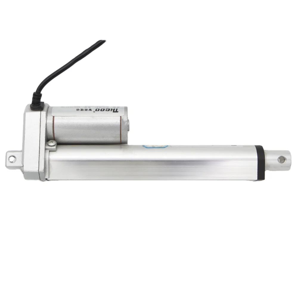 DC 12V 24V 50MM Stroke Worm Drive Types of Linear Actuators
