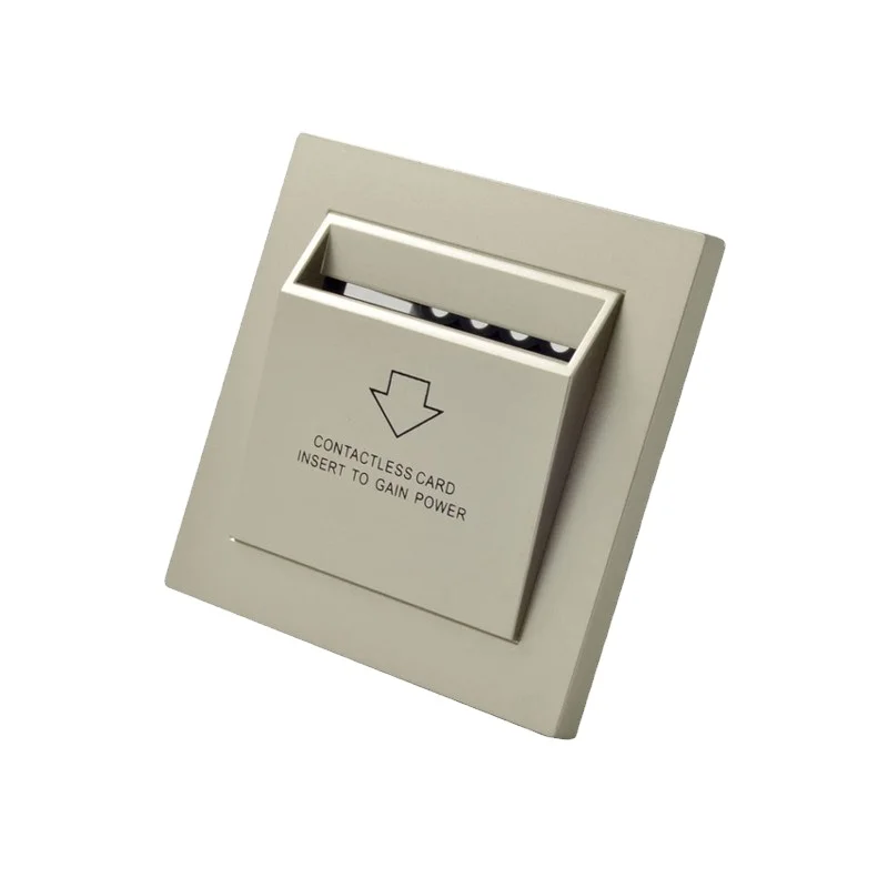 Energy saver power switch RFID card switch smart power switch