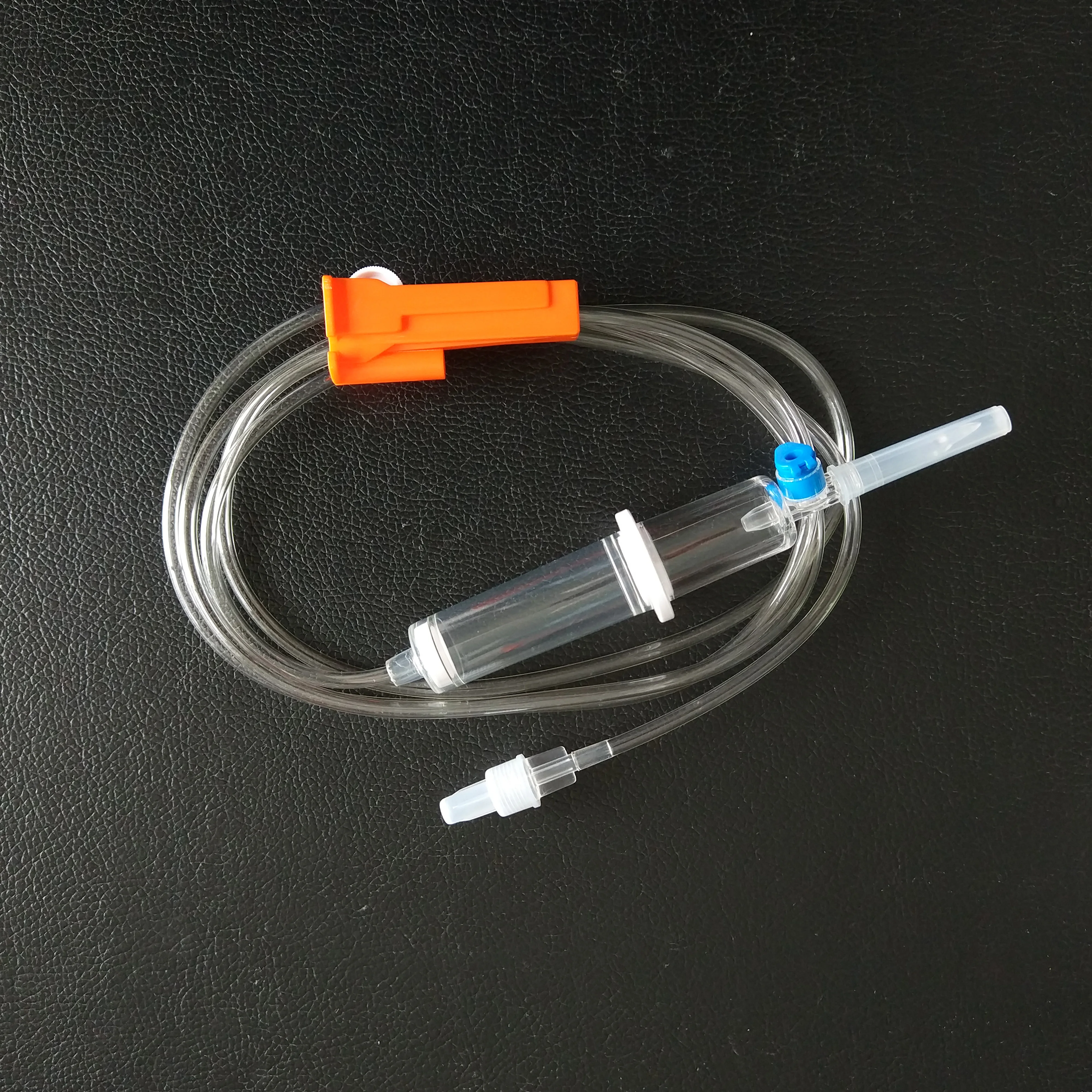 
Hot Sale Blood Transfusion Burette Set and Blood Transfusion Set with Burette 