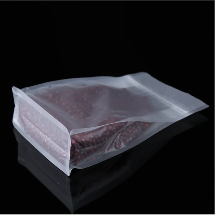 Wholesale Custom Printed Recyclable Doy Pack Coffee Zipper Bags Octagonal sealing PE bag