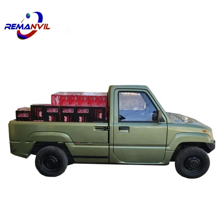 LHD/RHD Mini Truck 4 wheels Cargo Delivery New Electric Pickup
