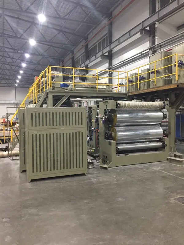 Cjm огнестойкая линия ACP класса B1, производственная линия алюминиевых композитных панелей