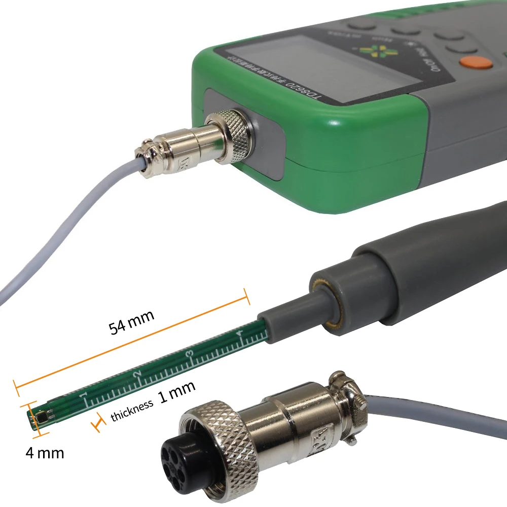 Magnet surface tester Tesla meter TD8620 five-level Gauss meter magnetometer