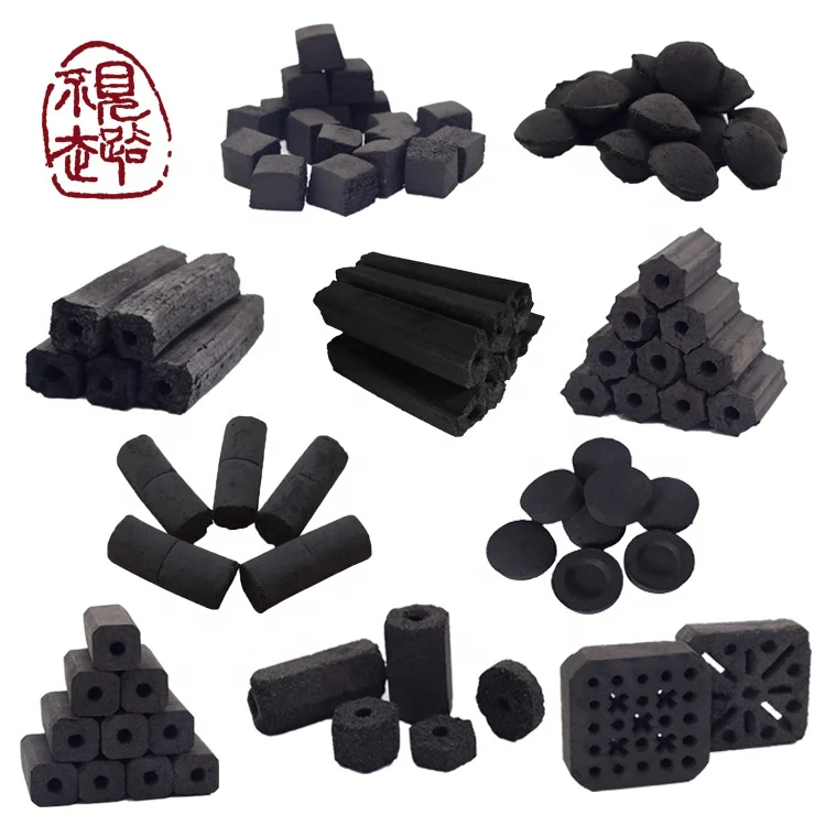 Tiancheng softwood pine type briquettes pillow barbecue charcoal