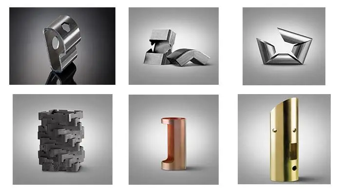 fiber steel metal laser cutting machine