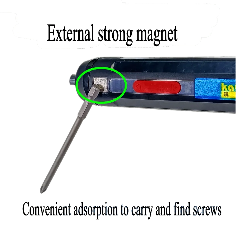 KQ-24001  DIY tools Mini cordless screwdriver machine 4.2V Rechargeable Lithium Battery screwing electric screwdriver set