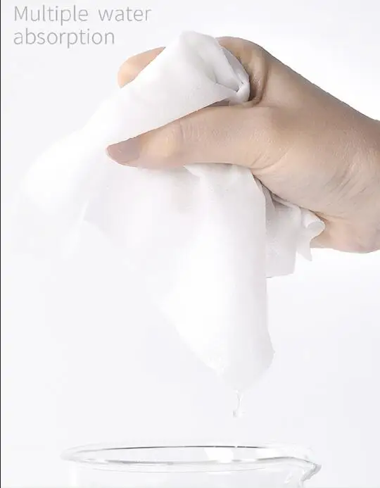 High quality natural cleaning wipes for baby cotton disposable face towel cleaning service