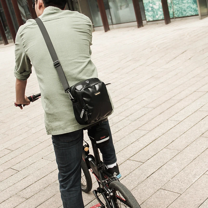 
Fashion Bicycle Front Top Frame Handlebar Bag Pannier Outdoor Bicycle Bags Phone Mount Bags Case 