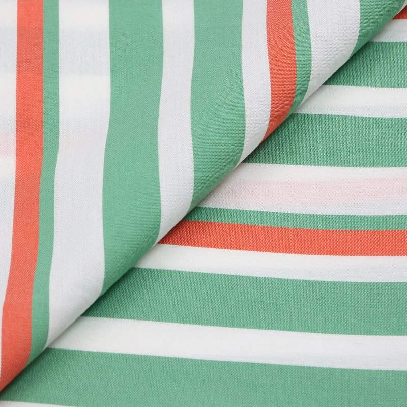 China Textile yarn dyed  cotton polyamide spandex for Shirts Men and Women