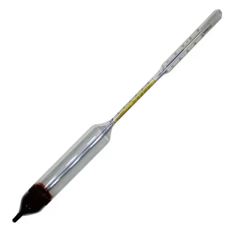 Milk Hydrometer with Thermometer
