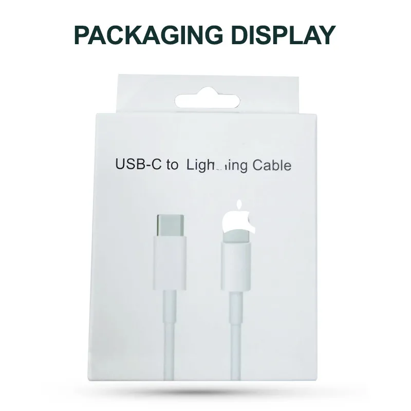 1 м 2 18 Вт 20 PD Usb C зарядный кабель быстрое зарядное устройство для IPhone 12 11 Pro XS Max XR 10 X Type к lighting
