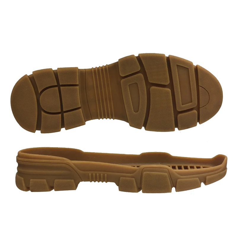 Men Thick Resin Rubber Sole For Making Shoes