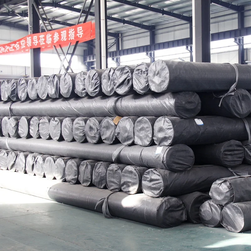 Black Green Blue Color Customized HDPE Geomembrane Pond Liner