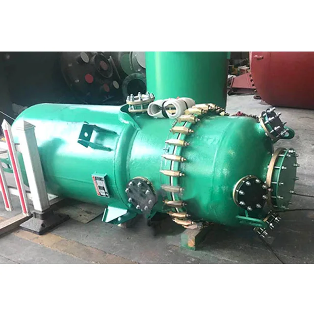 Hot-Selling Fully Customized Industrial Chemical Top Pressure Vessels Horizontal (Enamel) Glass-Lined  Storage Tank