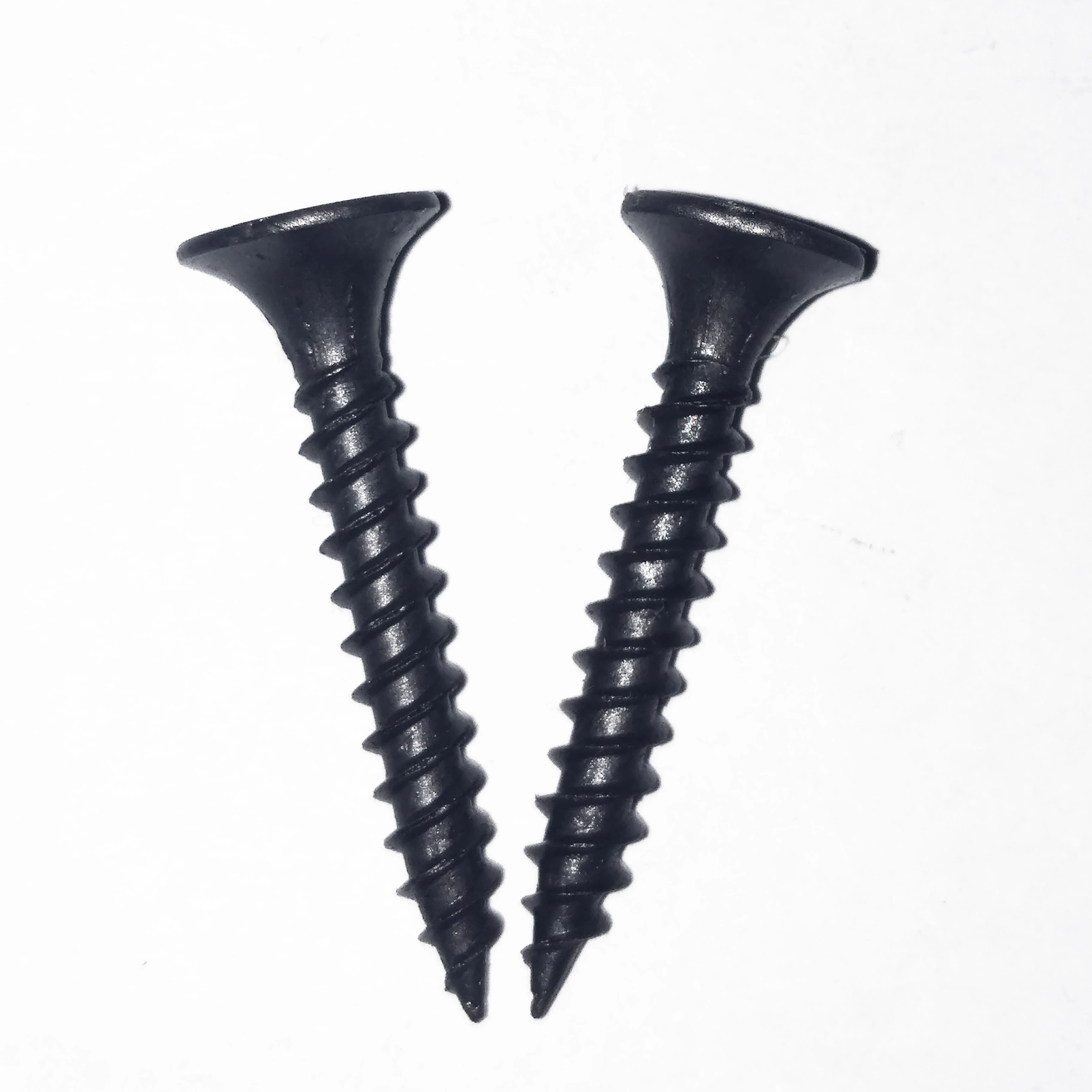 Factory  BUGLE HEAD PHILLIPS COARSE THREAD WOOD SCREW DRYWALL SCREW BLACK PHOSPHATED ZINC