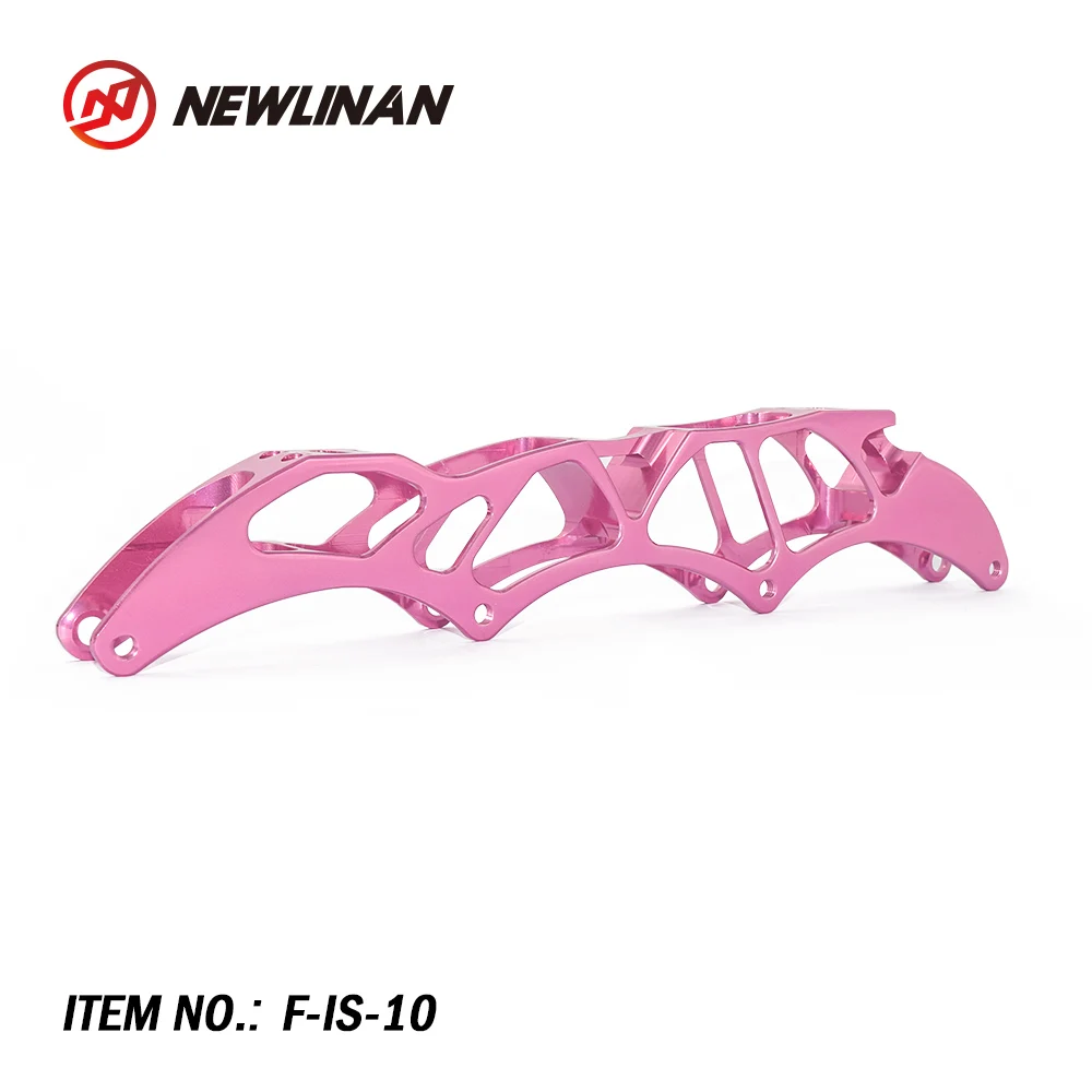 CNC Solid Aluminium OEM Speed Skate Inline Frame Inline Speed Skate Frame