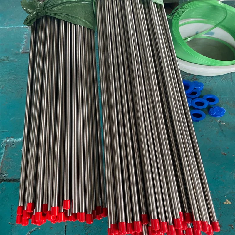 Бесшовная труба Inconel 600 Низкая цена Высокое качество UNS N06600/W.Nr 2 4816/GB NS312 из