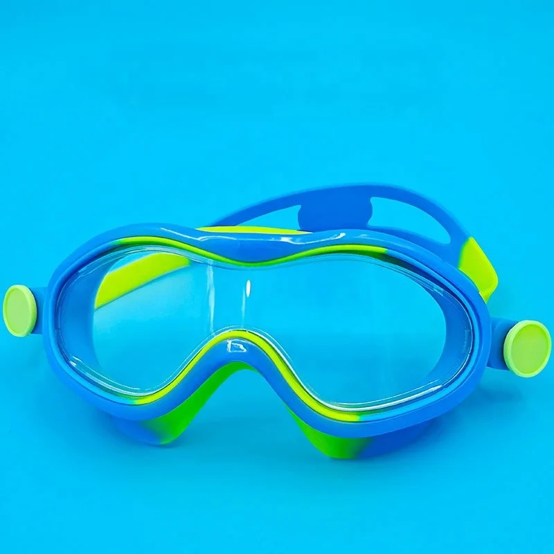 Kids Swim Goggles, Swimming Glasses for Children and Early Teens from 3 to 15 Years Old, Anti-fog, Waterproof NH Wilder Vision