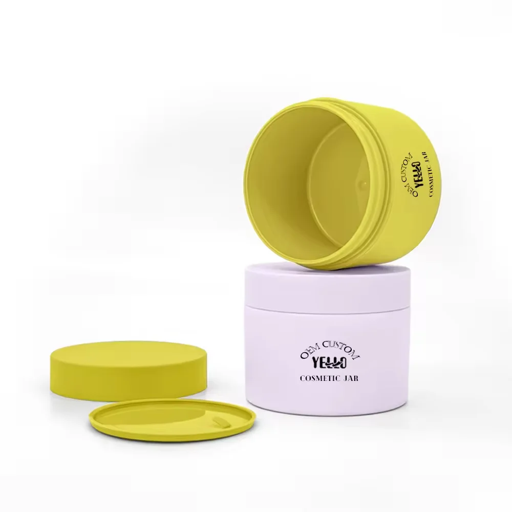 Good Price 250G Custom Size Wholesale Beauty Containers Small Plastic Cosmetic Jar