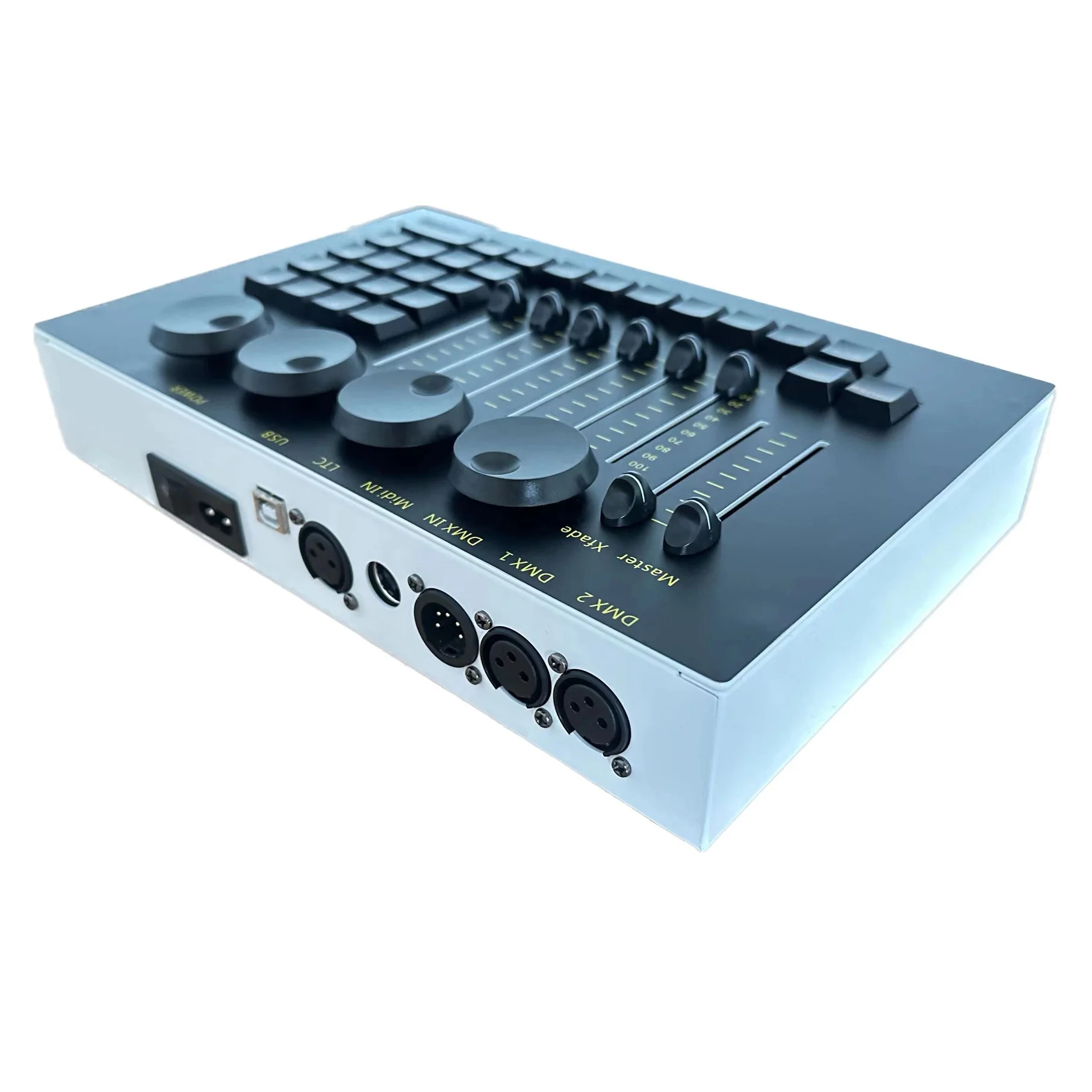 Mini MA2 led Stage DMX512 Light Controller Grand MA2 Lighting Console For Party event Disco Wedding Light modulator