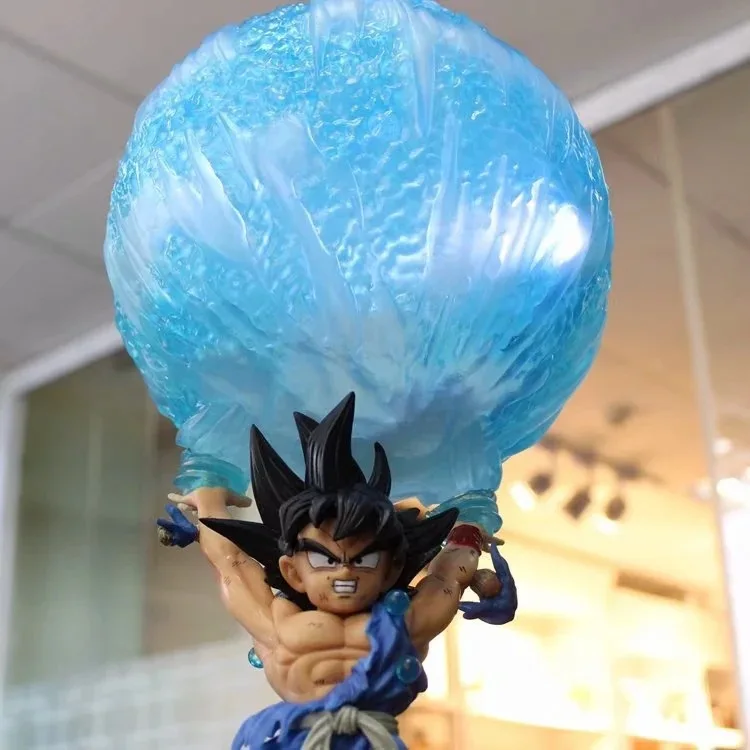 Botu DBZ Goku Dragon Balls Аниме фигурки коллекционные GK драконы ПВХ светодиодные светящиеся аниме любовники подарки украшения