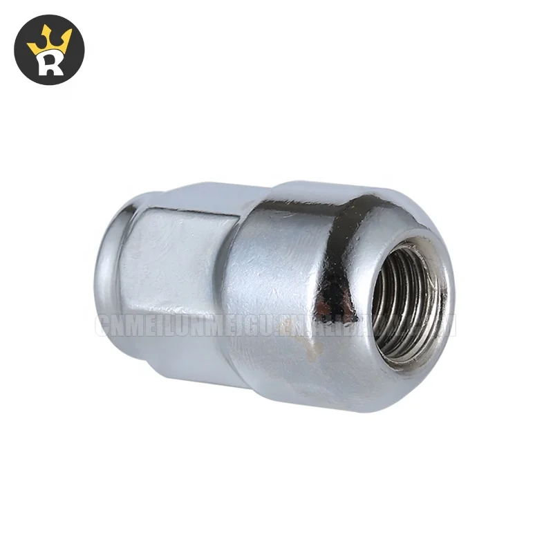 19mm hex chrome auto lug nuts wheel nut m12x1.5
