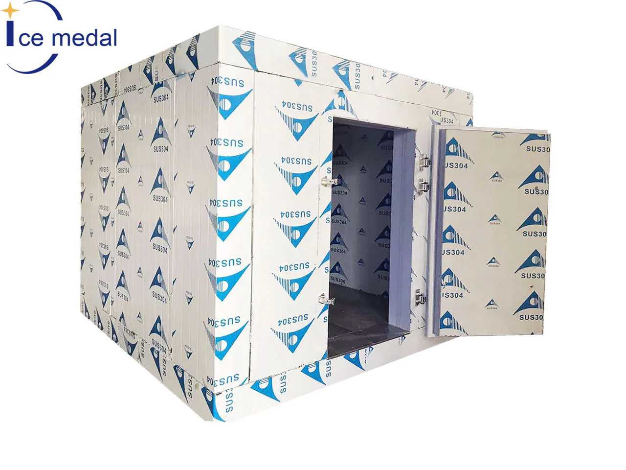 Icemedal 20ft Container Cold Room With Compressor Unit