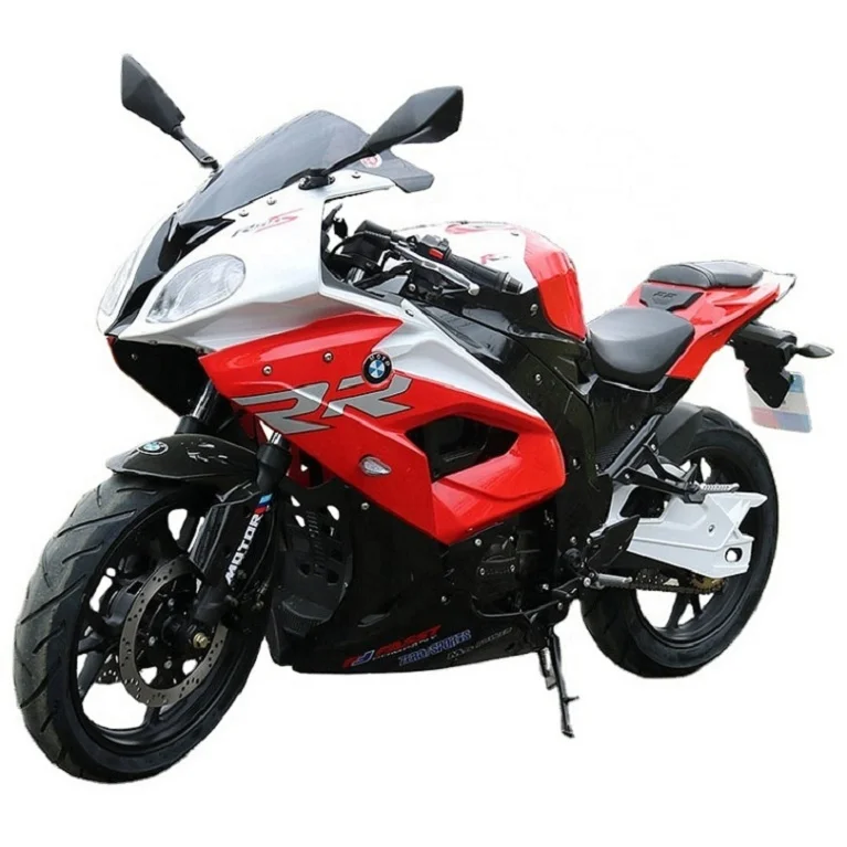 Special design BM electric motorcycle with full size