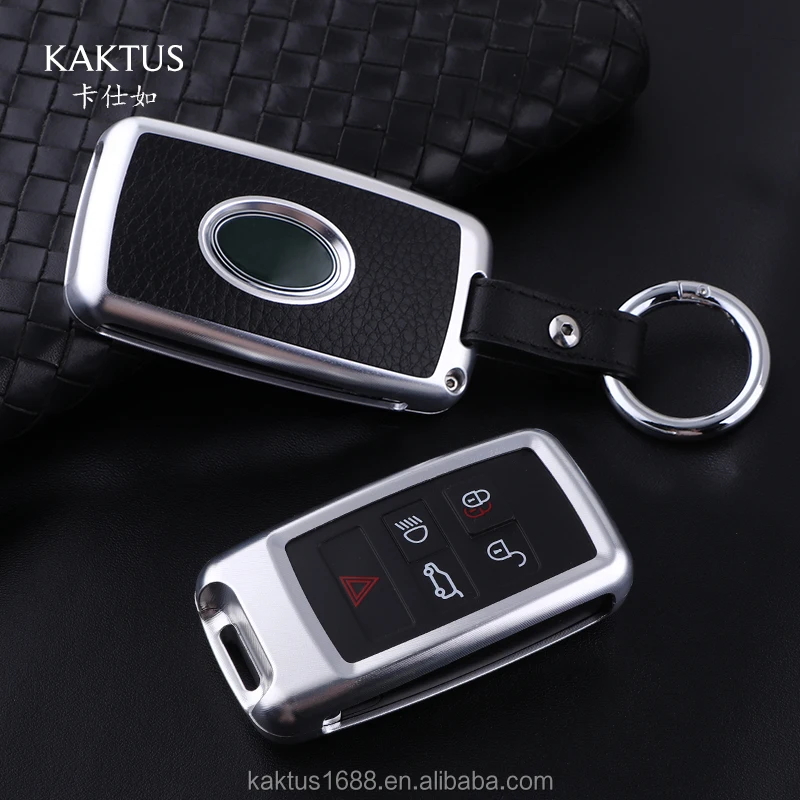 Car Key Case for Land Rover 18 New Land Rover Aluminium alloy protect Cover Car key shell