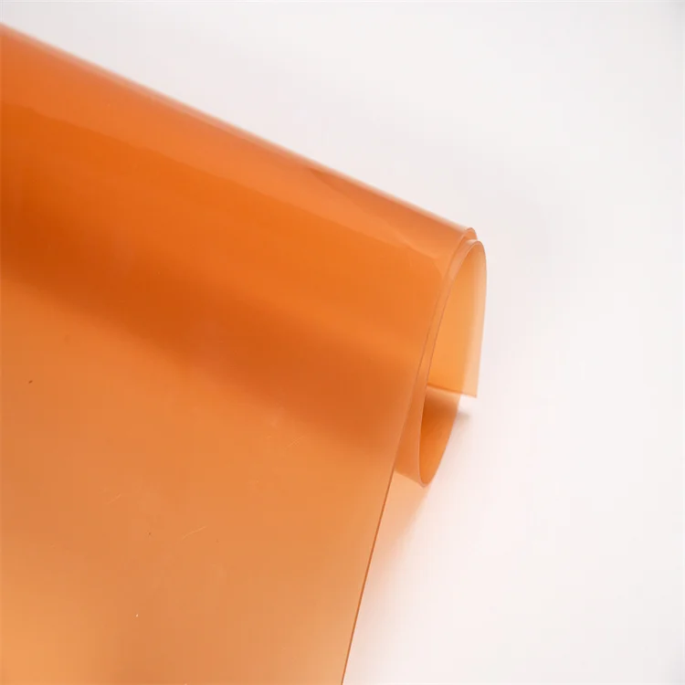 Best Selling Grs Film Food Grade Ecofriendly Colored Plastic Color Clear Breathable Recycled Tpu