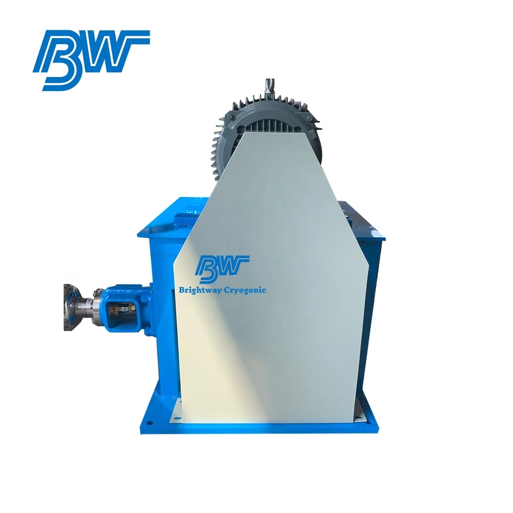 Electric motor stainless steel cylinder filling pump for liquid oxgen,nitrogen,argon, nitrous oxide best price