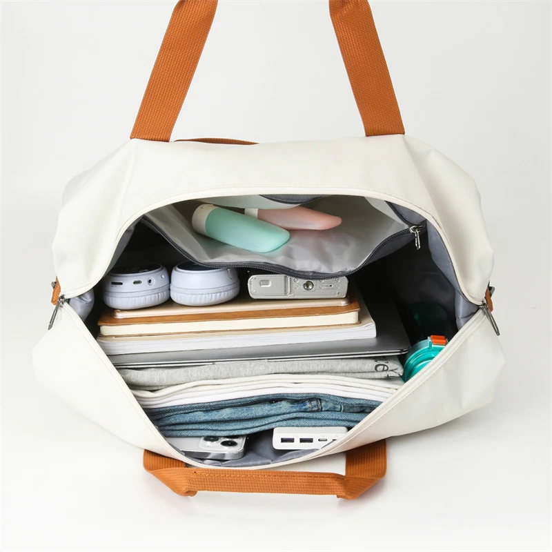 Remoid Wholesale Large Capacity Portable Travel Duffle Bag Multi-Functional Dry And Wet Separation Men Fitness Sports Gym Bag