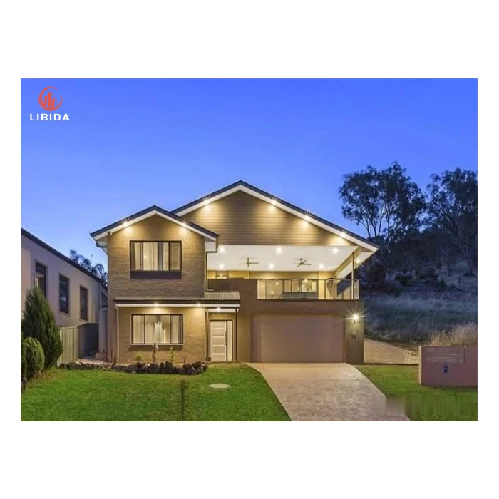 Light Steel Villa Prefab House Steel Structure House Portable Prefabricated Luxury Homes Cheap Modular Villa