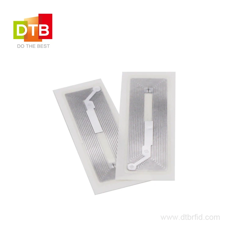 DTB HF HIGH frequency RFID tag NXP Ultralight C chip tag wet Inlay