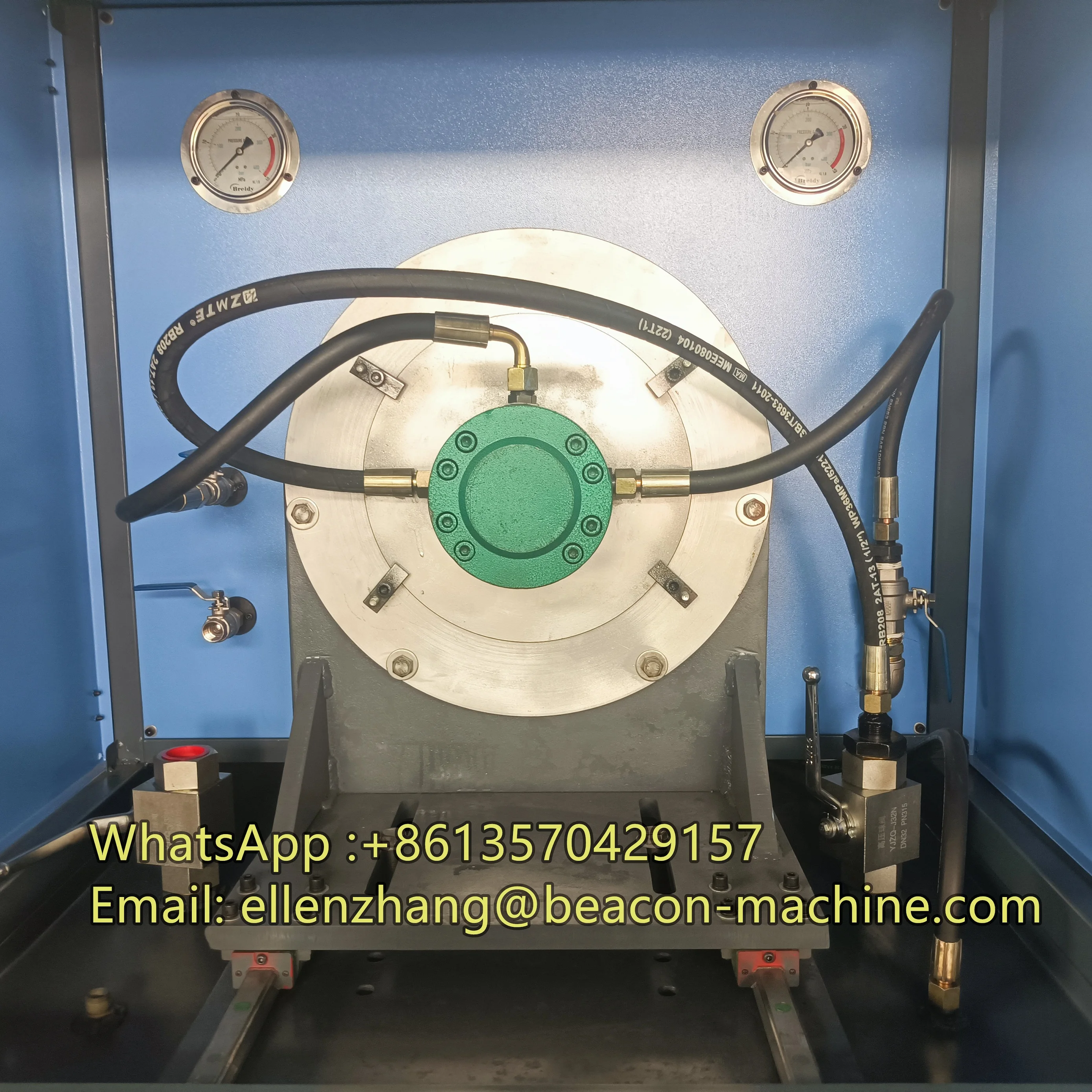 BEACON MACHINE HP-A hydraulic pump test machine hydraulic motor hydraulic valve test bench