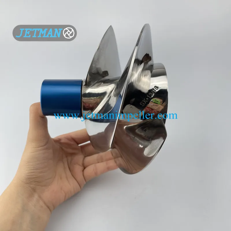 Крыльчатка Jetman для гидромотора GTR230 / GTX230 OEM номер SXX-13/18 с уплотнением рабочего колеса