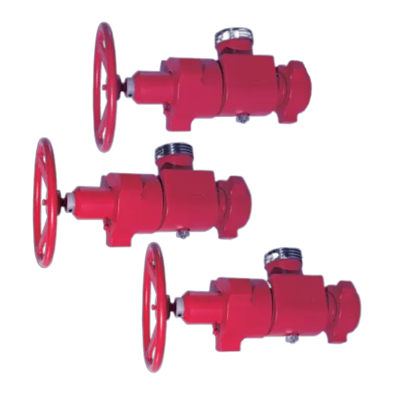 Throttle valve wellhead equipment surface safety valve Oilfield Wellhead Equipment Manual orifice Chock Valve