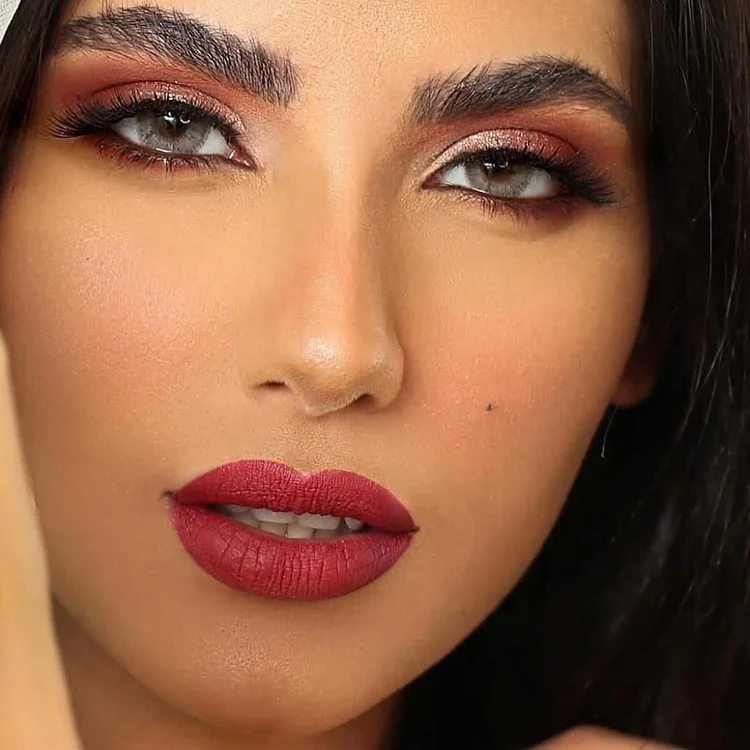 2019 Most Popular Hot Sale Natural Clear Colored Contact Lenses Gray