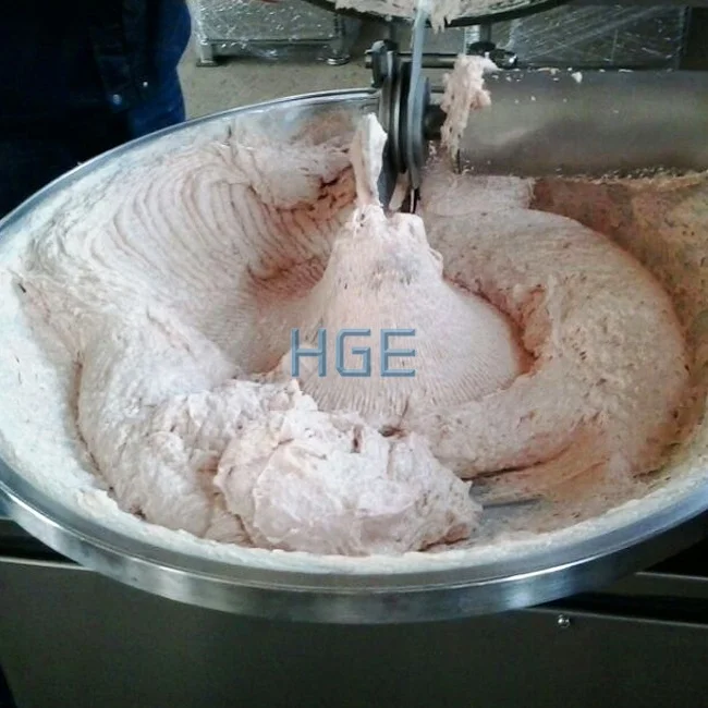 304 stainless steel small meat bowl cutter chicken meat chopping chopper sausage cutting mixing machine