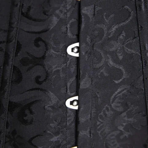 The latest production of waist cinching  corset in 2024  chest support and body shaping 12 bone corset